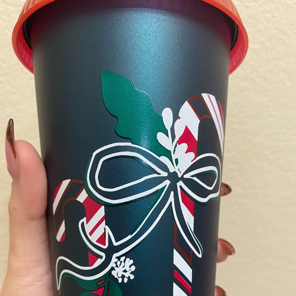 Starbucks 2021 Holiday Release Cold Cup 24oz *Single*